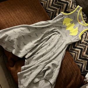 Lego The Batman gray with yellow dress for girls size S 6/6X